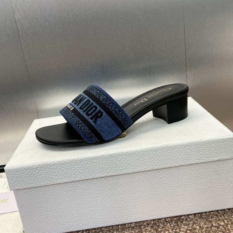 Christian Dior Slippers